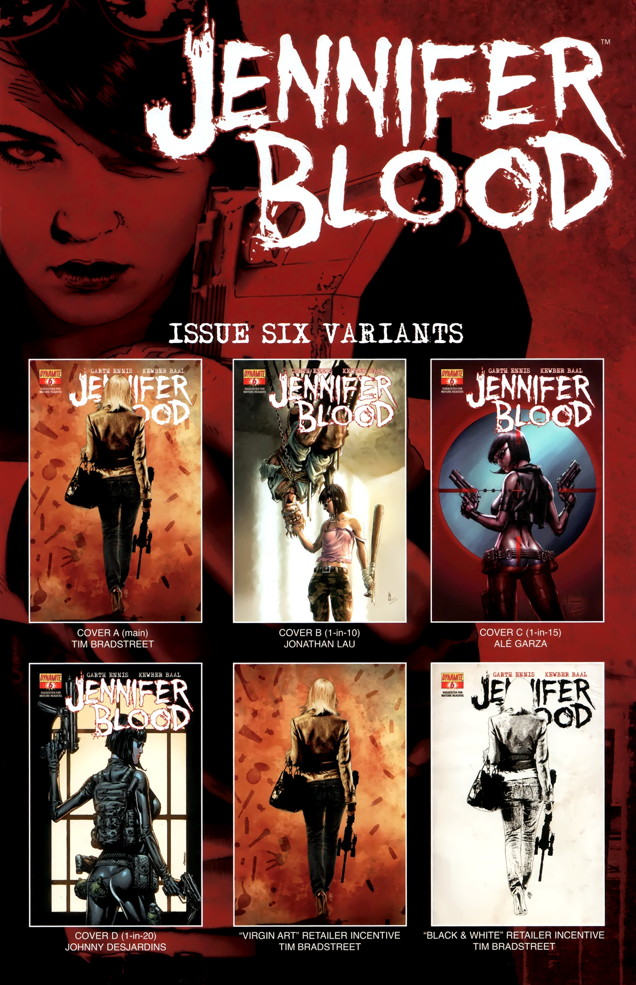 Read online Jennifer Blood comic -  Issue #6 - 29