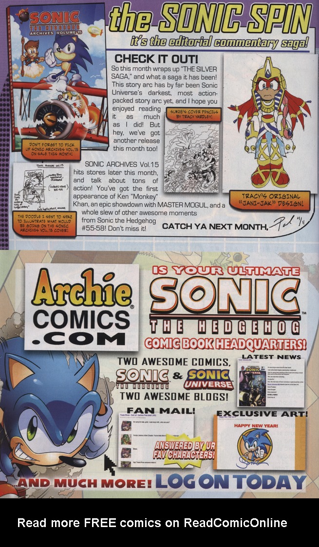 Read online Sonic Universe comic -  Issue #28 - 26