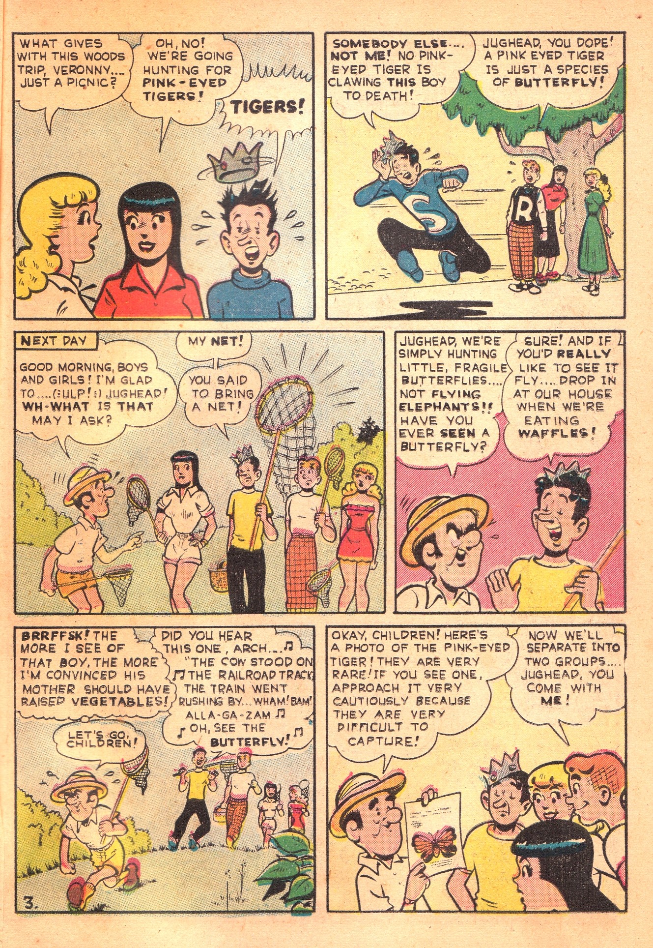 Read online Archie's Pals 'N' Gals (1952) comic -  Issue #1 - 19