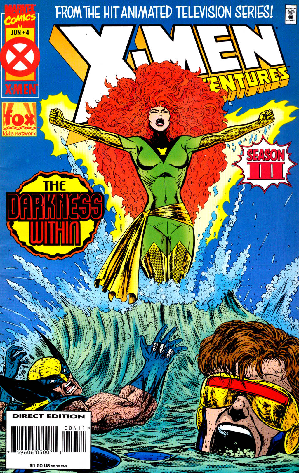 X-Men Adventures (1995) Issue #4 #4 - English 1