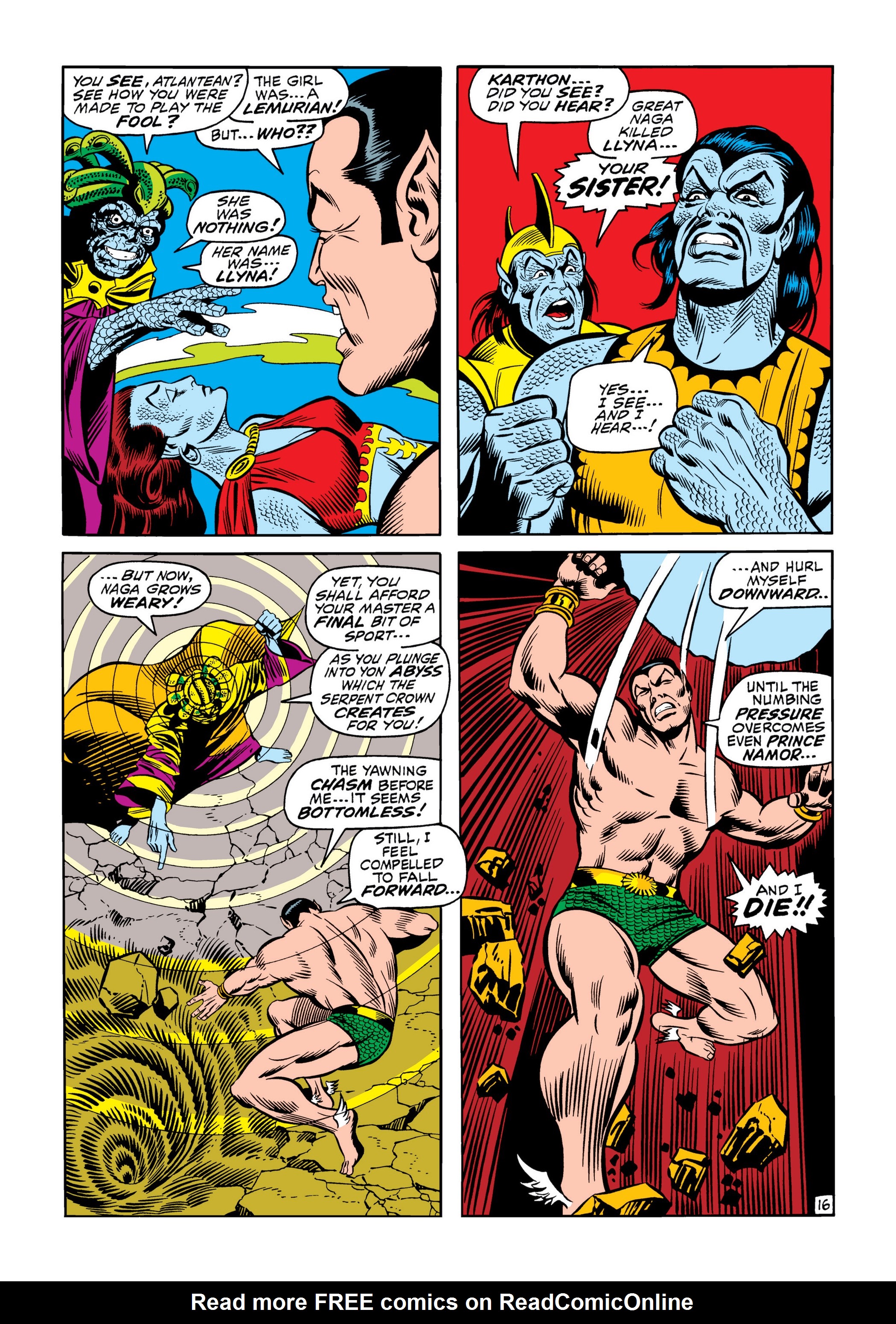 Read online Marvel Masterworks: The Sub-Mariner comic -  Issue # TPB 3 (Part 3) - 56