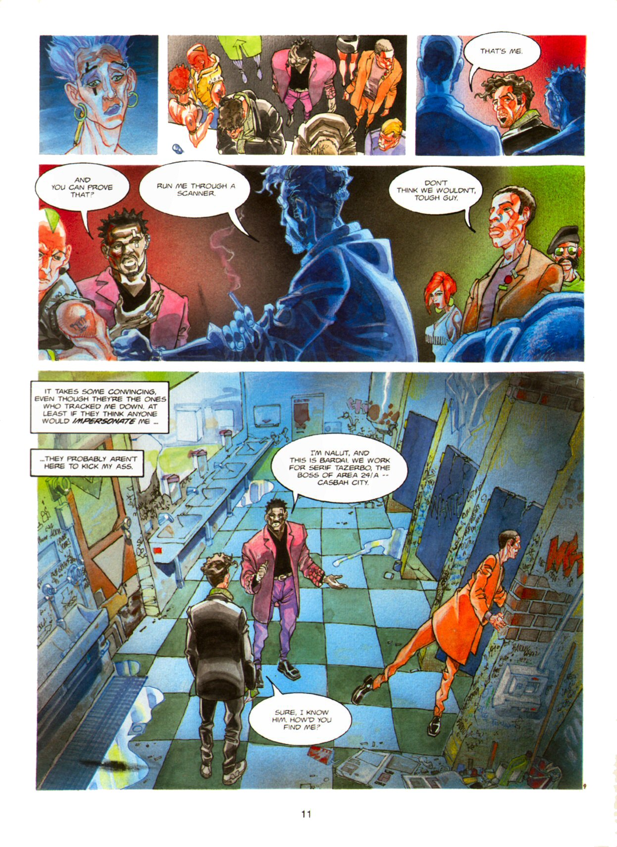 Read online The Darkness Behind comic -  Issue # Full - 15