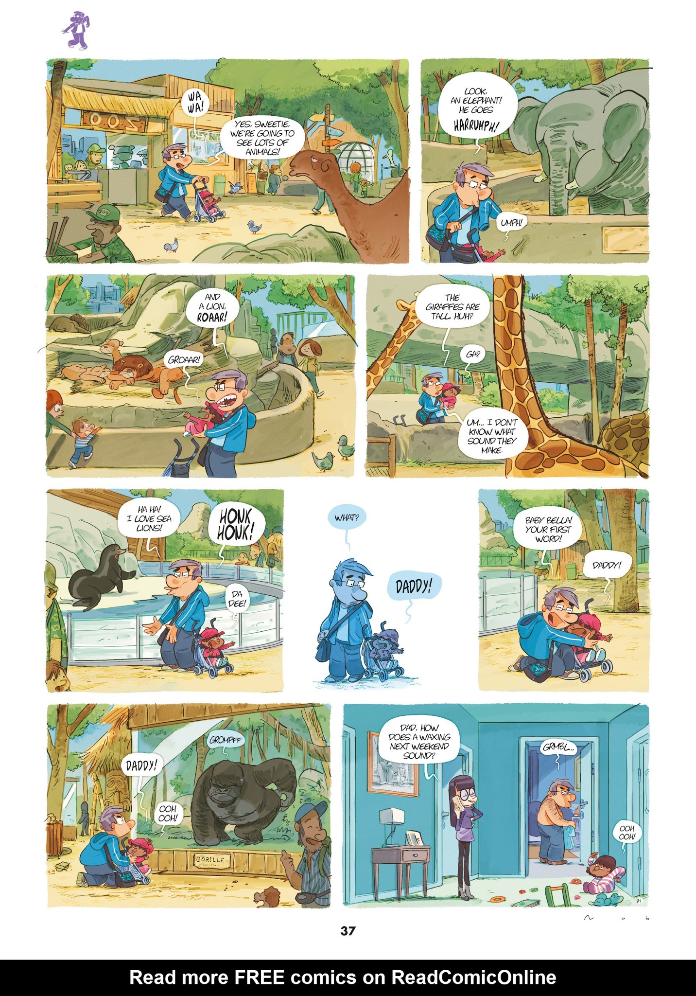 Read online Dad comic -  Issue #2 - 37