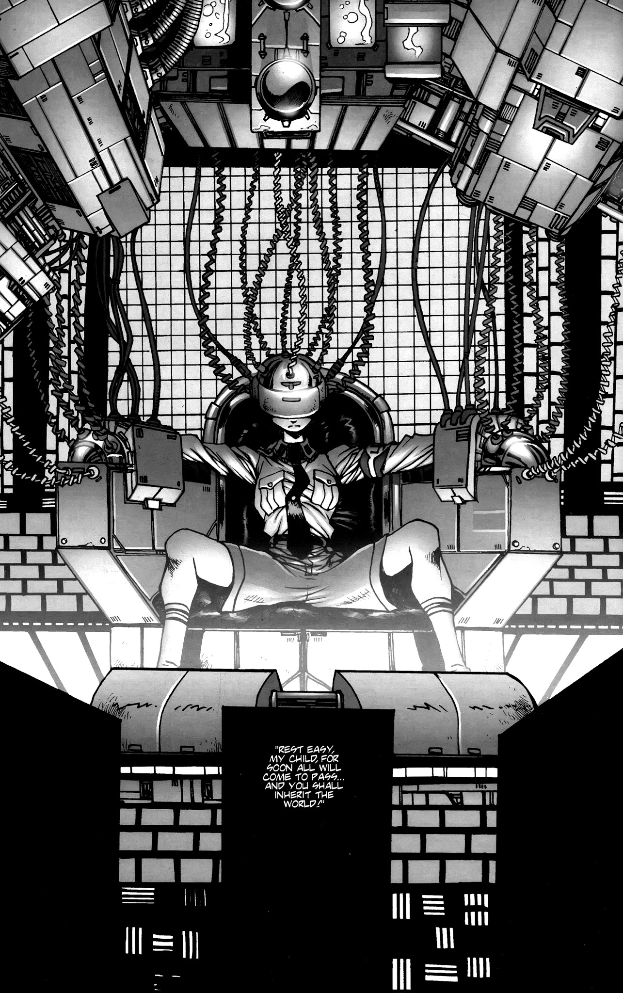 Read online Warrior Nun Areala (1999) comic -  Issue #19 - 24