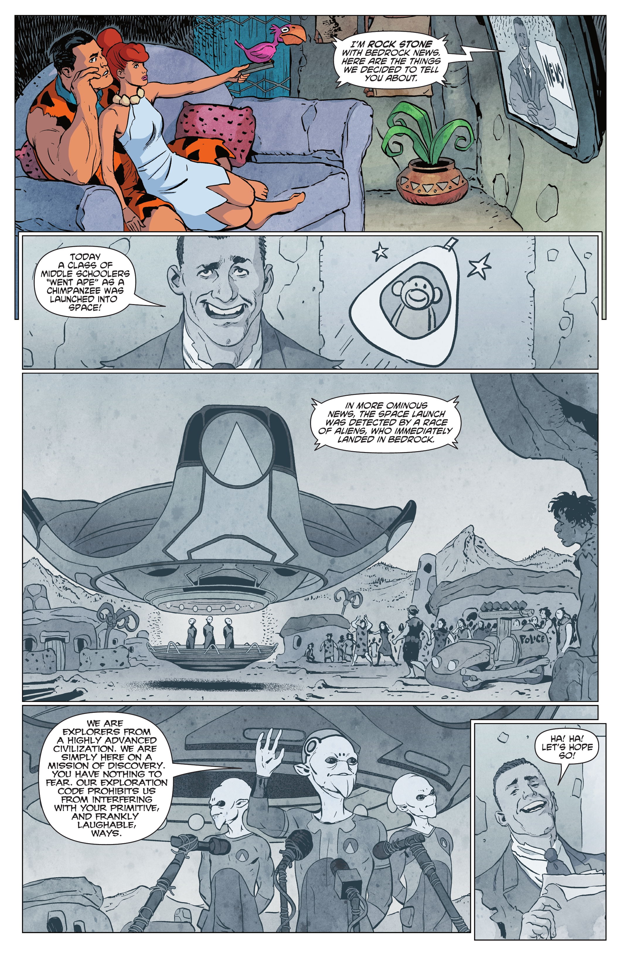 Read online The Flintstones comic -  Issue # (2016) _The Deluxe Edition (Part 1) - 64