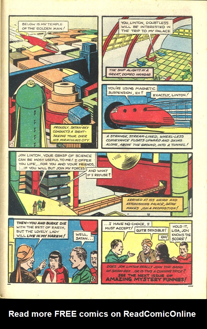 Amazing Mystery Funnies issue 17 - Page 55