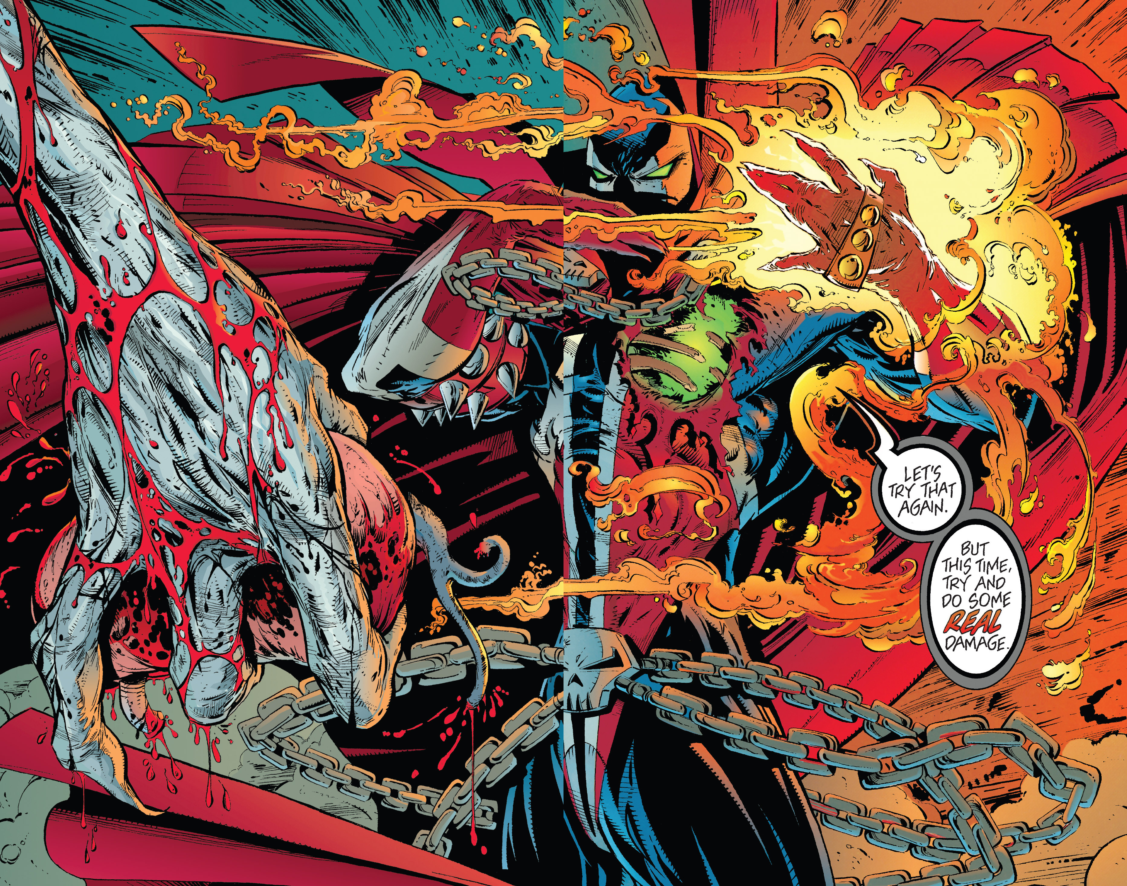 Read online Spawn comic -  Issue # _Collection TPB 1 - 80