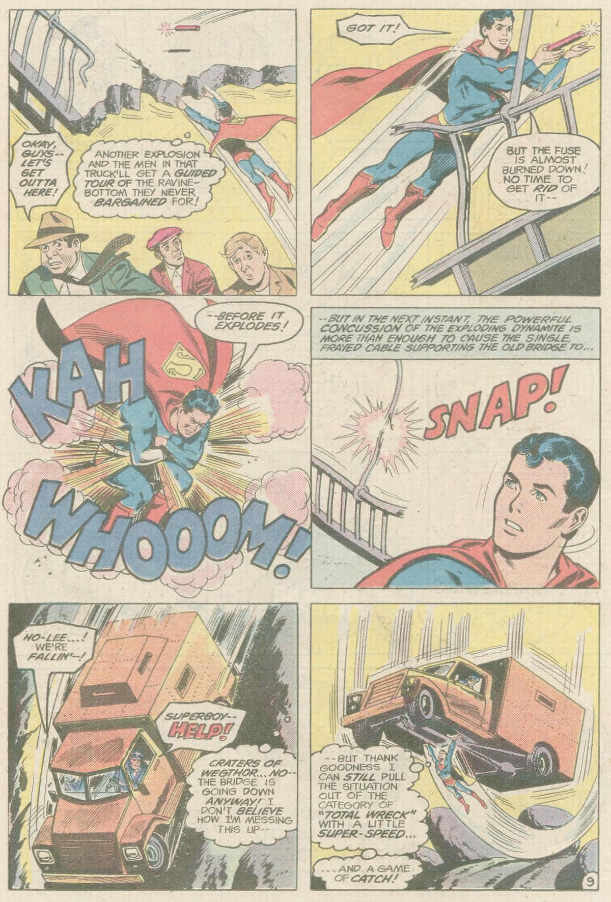 The New Adventures of Superboy 40 Page 9