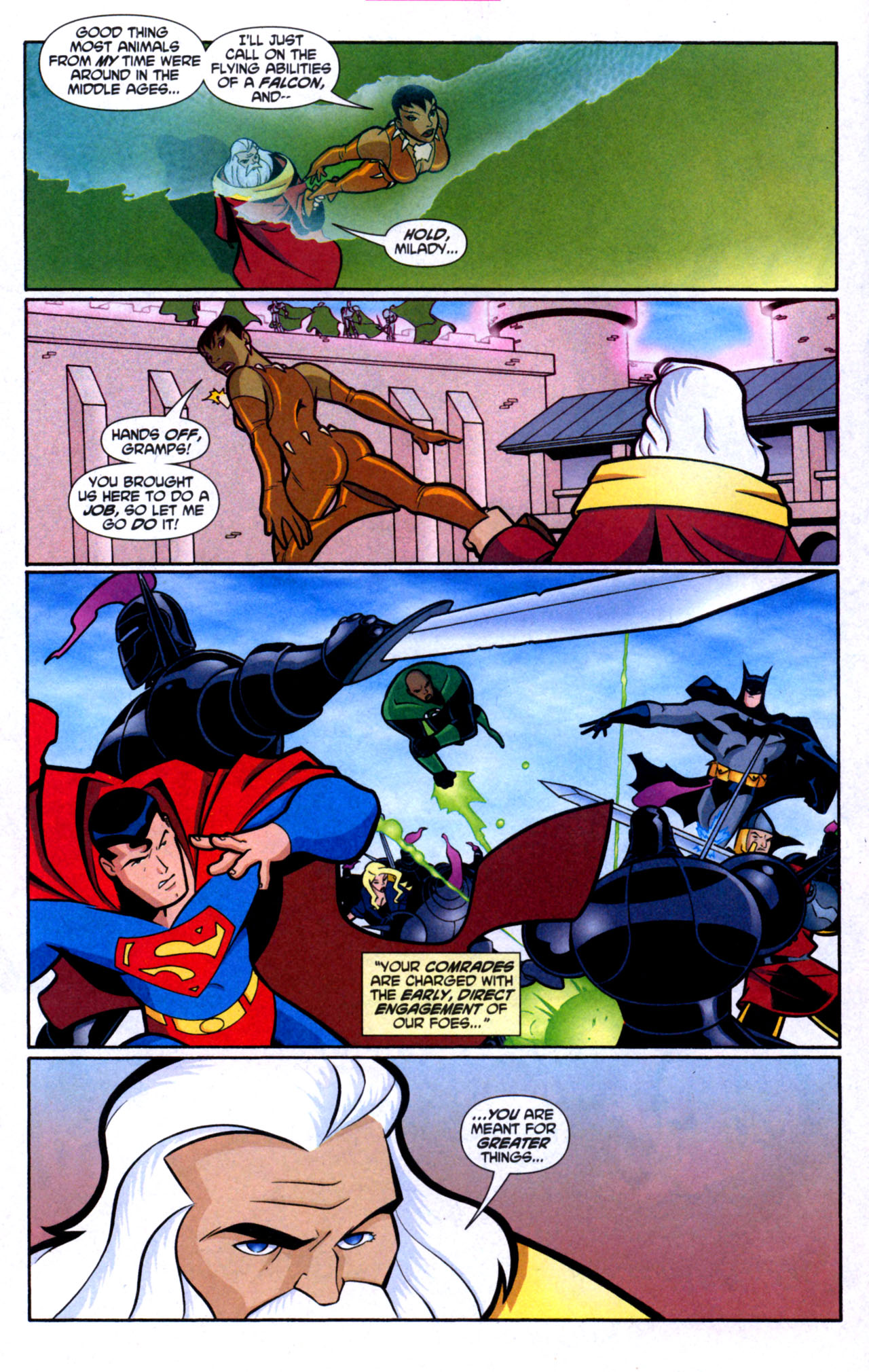 Read online Justice League Unlimited comic -  Issue #9 - 11