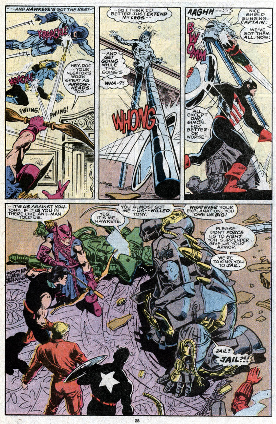 Read online What If...? (1989) comic -  Issue #8 - 29