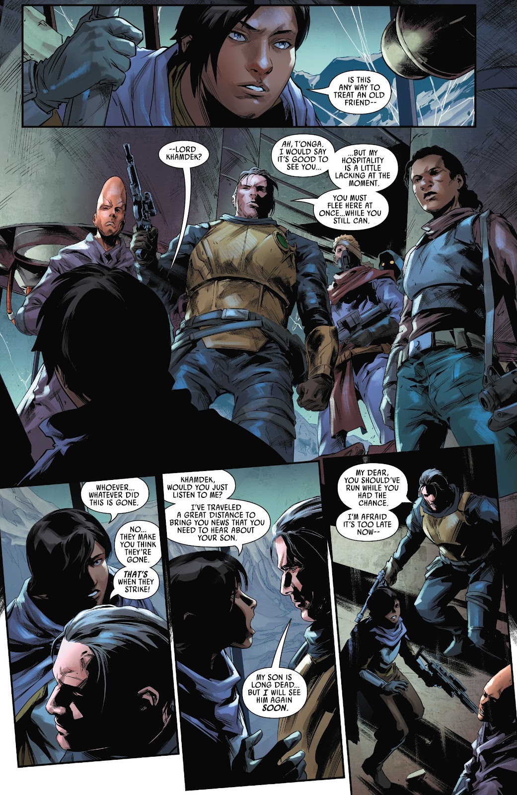 Star Wars: Bounty Hunters issue 13 - Page 18
