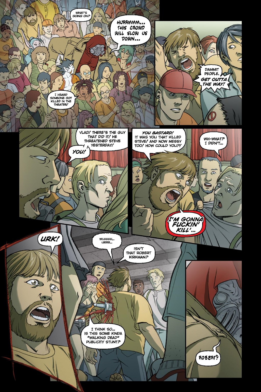 Read online Hack/Slash Deluxe comic -  Issue # TPB 1 (Part 2) - 12