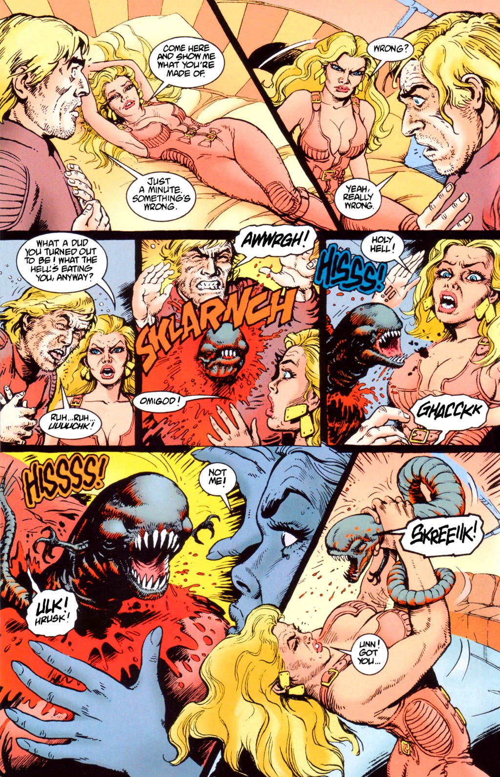 Read online Aliens: Kidnapped comic -  Issue #2 - 6