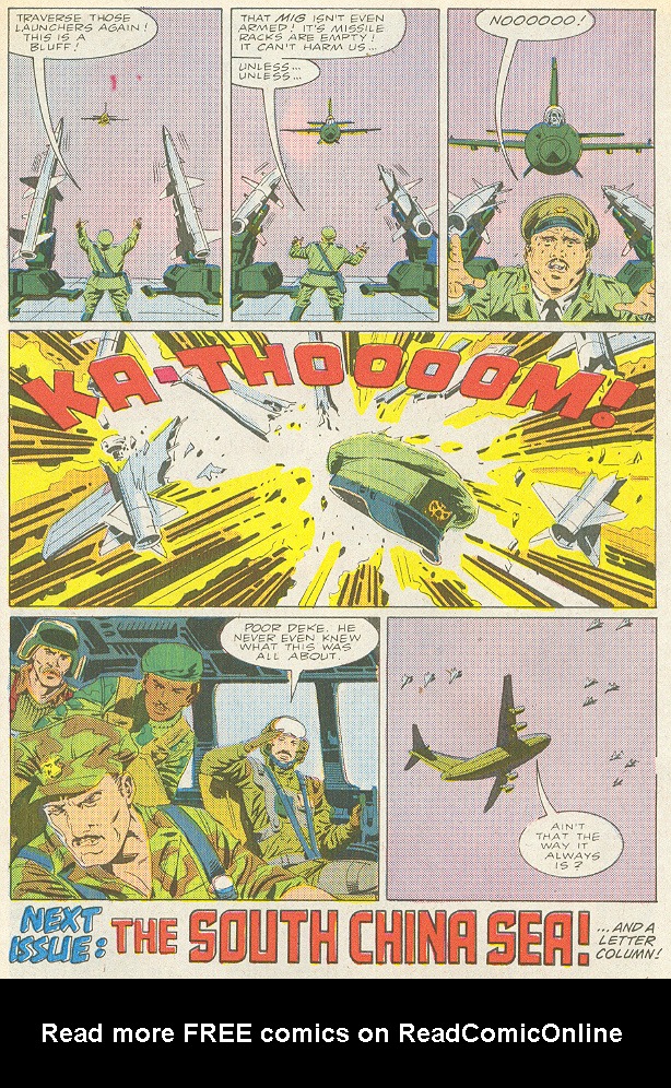 Read online G.I. Joe Special Missions comic -  Issue #3 - 23