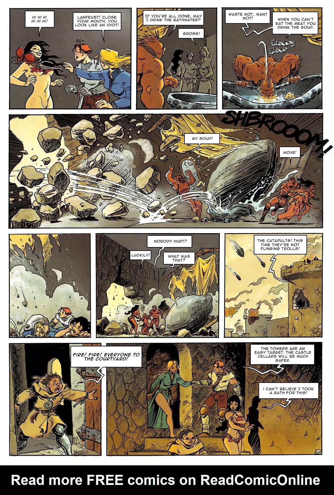 Read online Lanfeust of Troy comic -  Issue #3 - 44