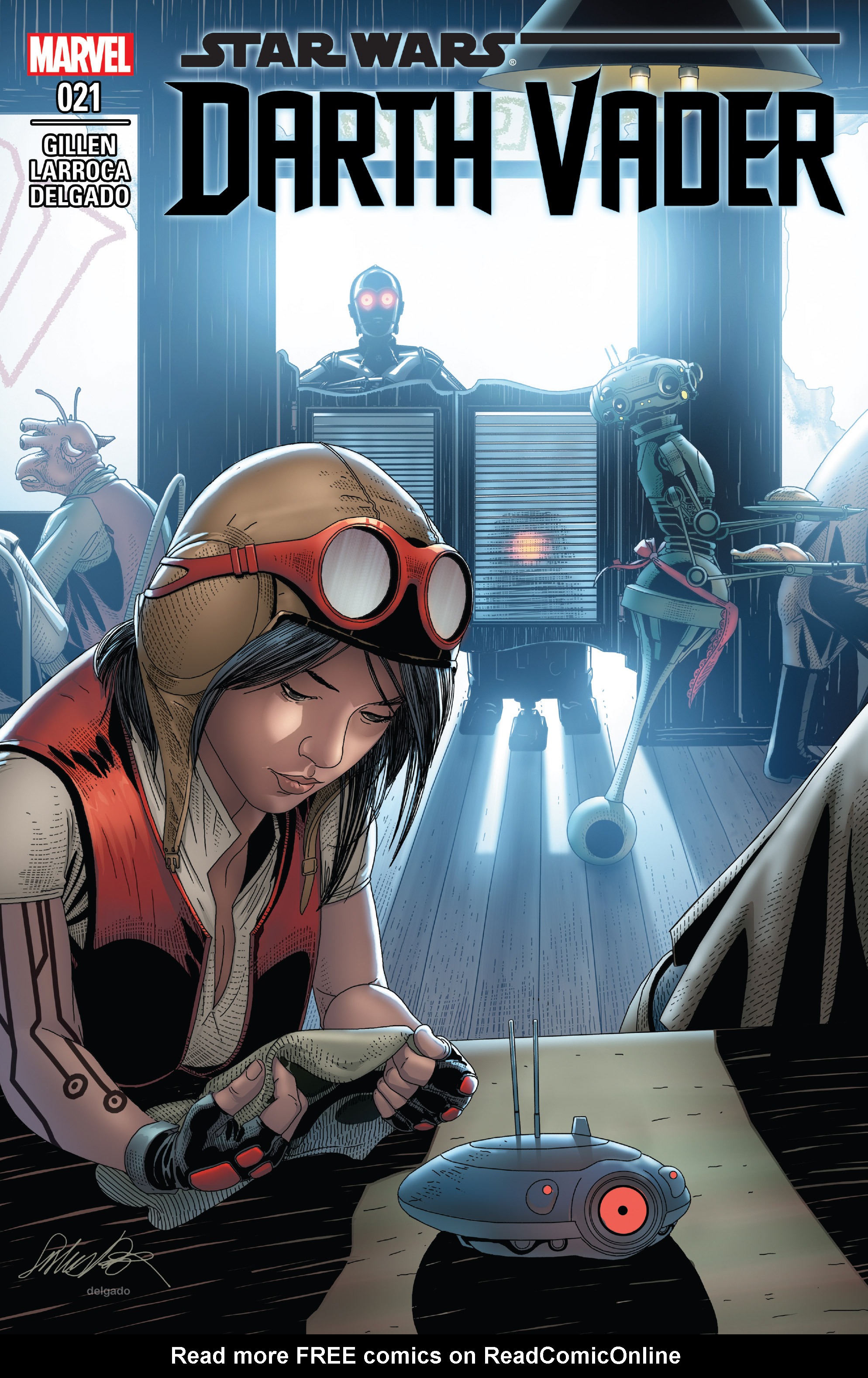 Read online Darth Vader comic -  Issue #21 - 1