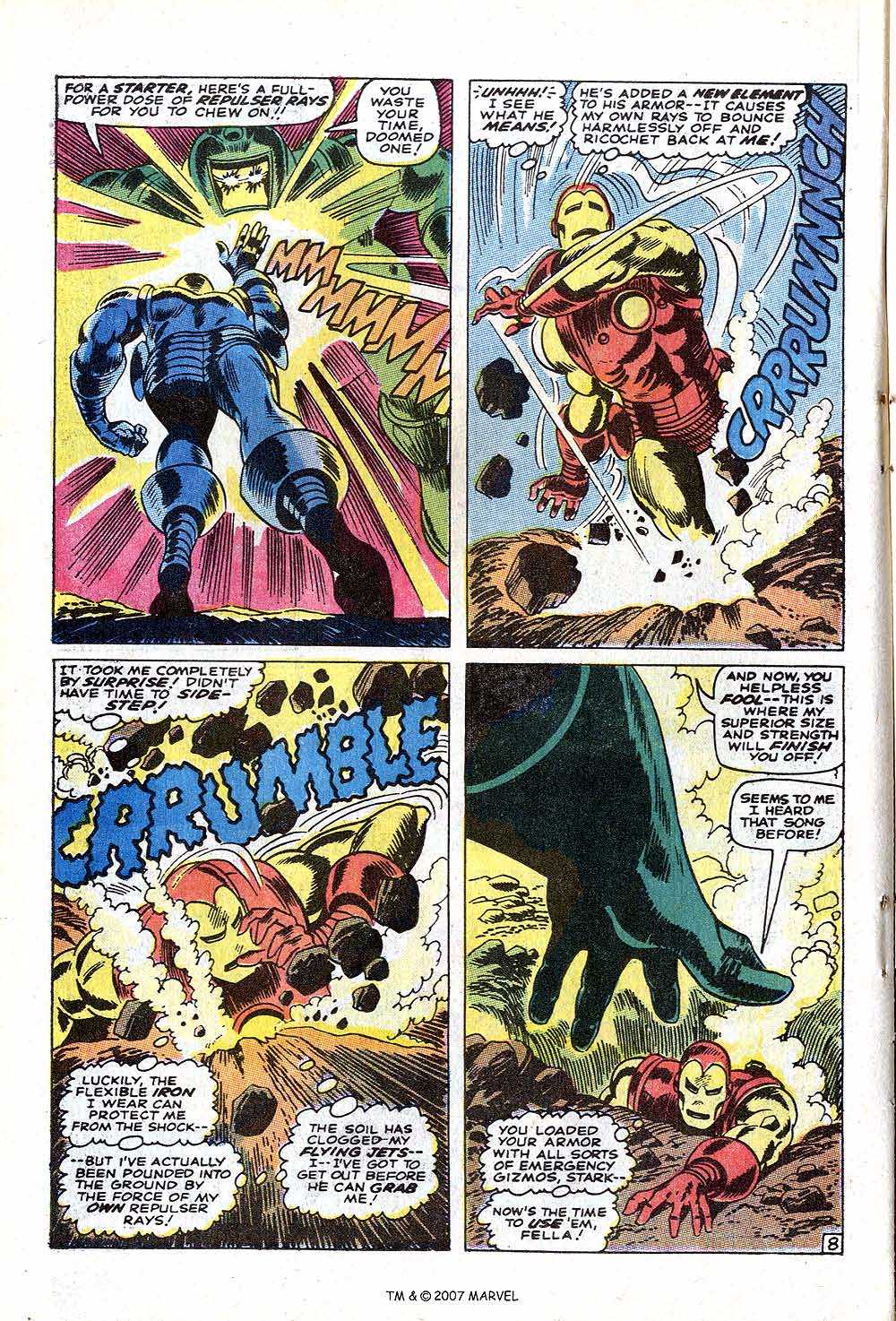 Read online Iron Man Annual comic -  Issue #2 - 42