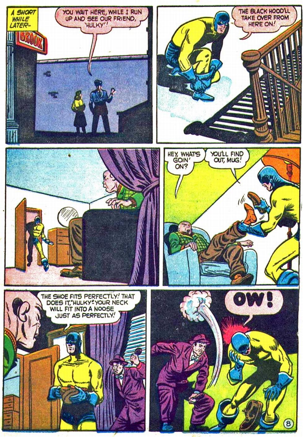 Read online Black Hood Comics comic -  Issue #18 - 10