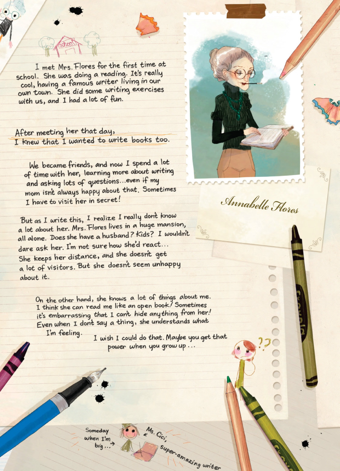 Cici's Journal: The Adventures of a Writer-in-Training issue TPB (Part 1) - Page 11