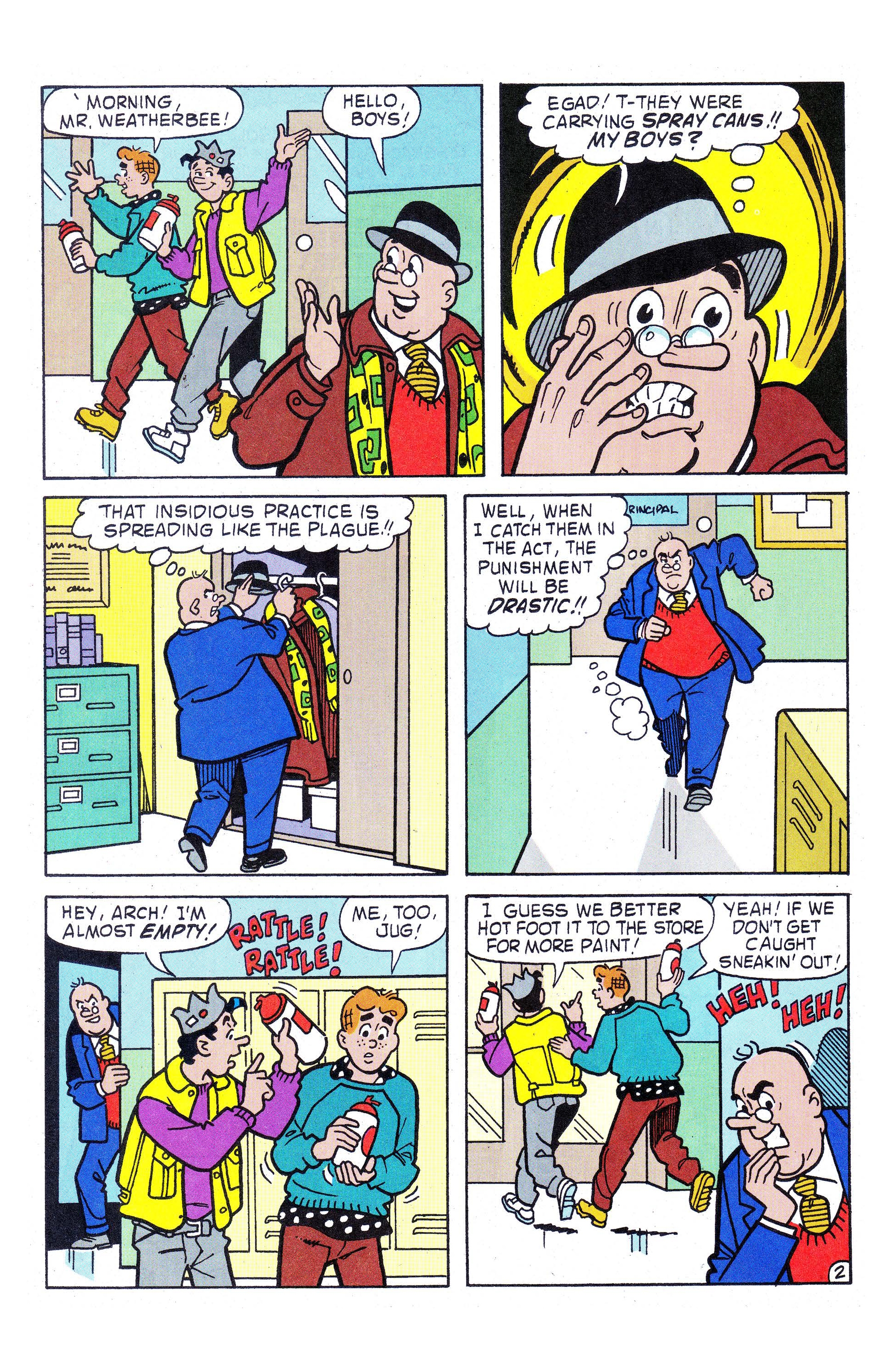 Read online Archie (1960) comic -  Issue #433 - 9