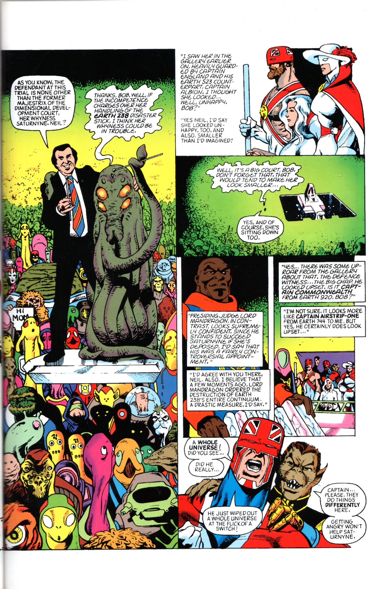 Read online Captain Britain (2002) comic -  Issue # TPB - 72