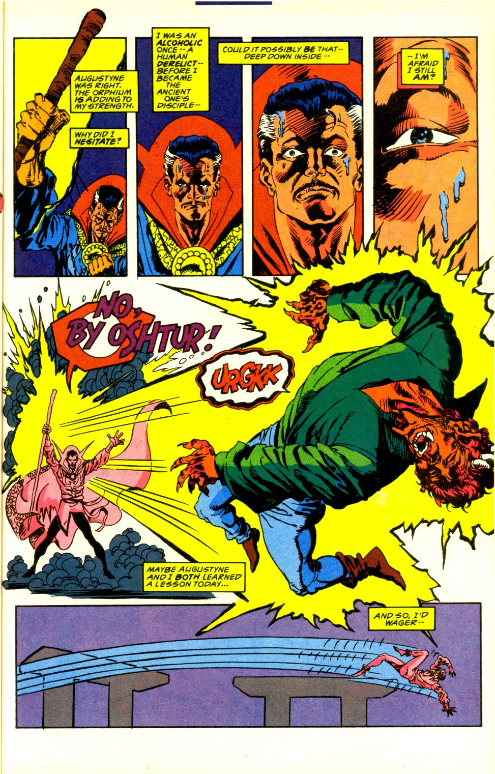 Read online Marvel Super-Heroes (1990) comic -  Issue #12 - 22