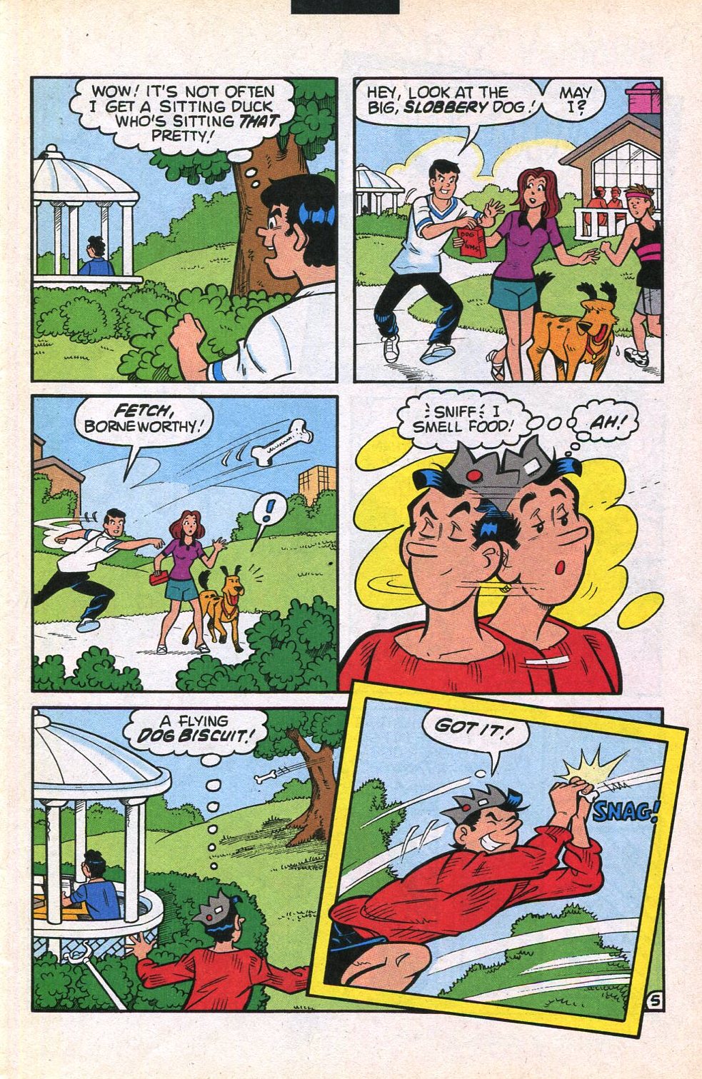 Read online Archie's Pal Jughead Comics comic -  Issue #122 - 7