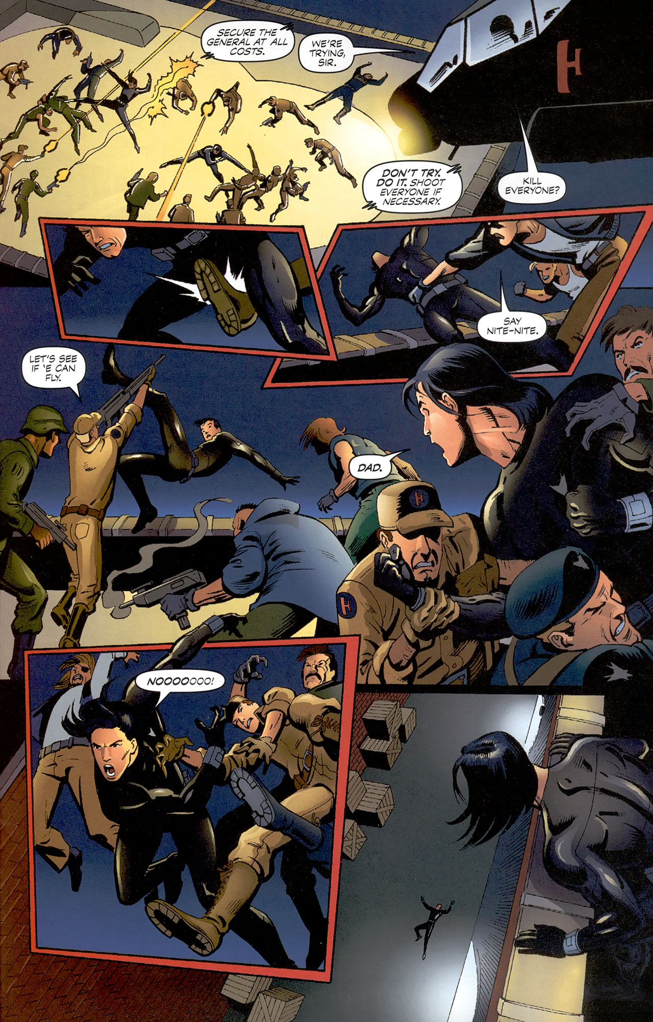 Read online Black Tide (2002) comic -  Issue #8 - 21