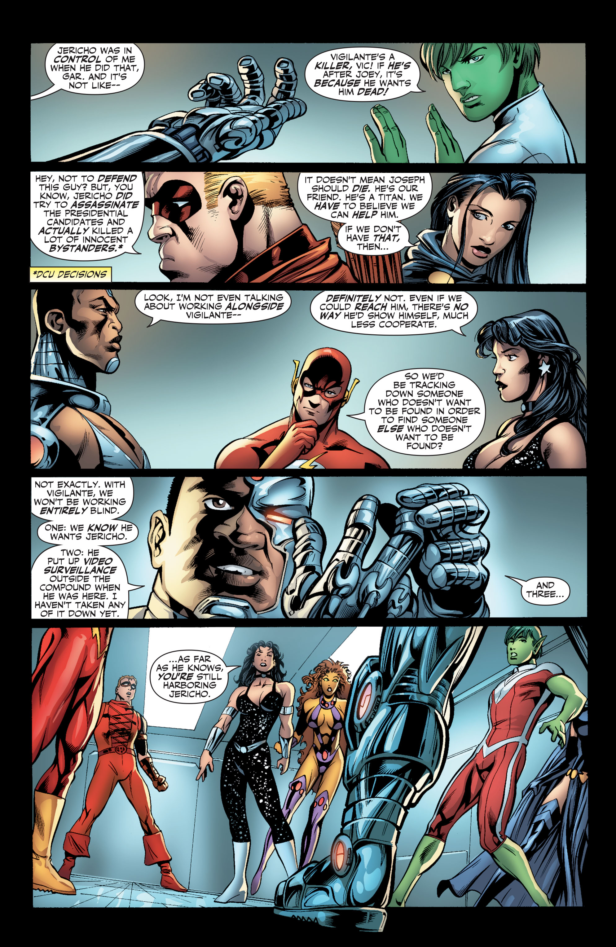 Read online Titans (2008) comic -  Issue #12 - 14