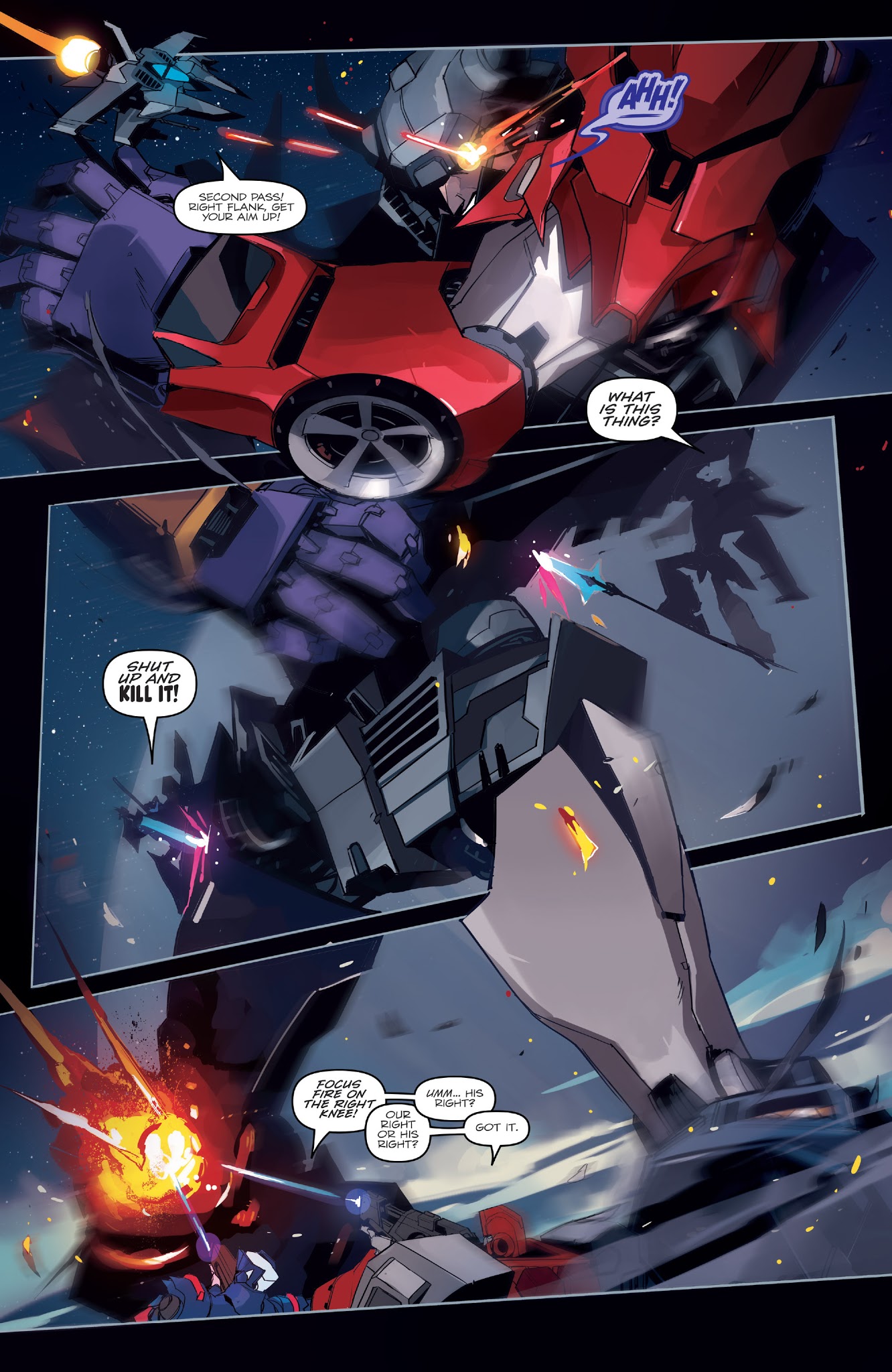 Read online The Transformers: Windblade (2018) comic -  Issue # TPB - 113