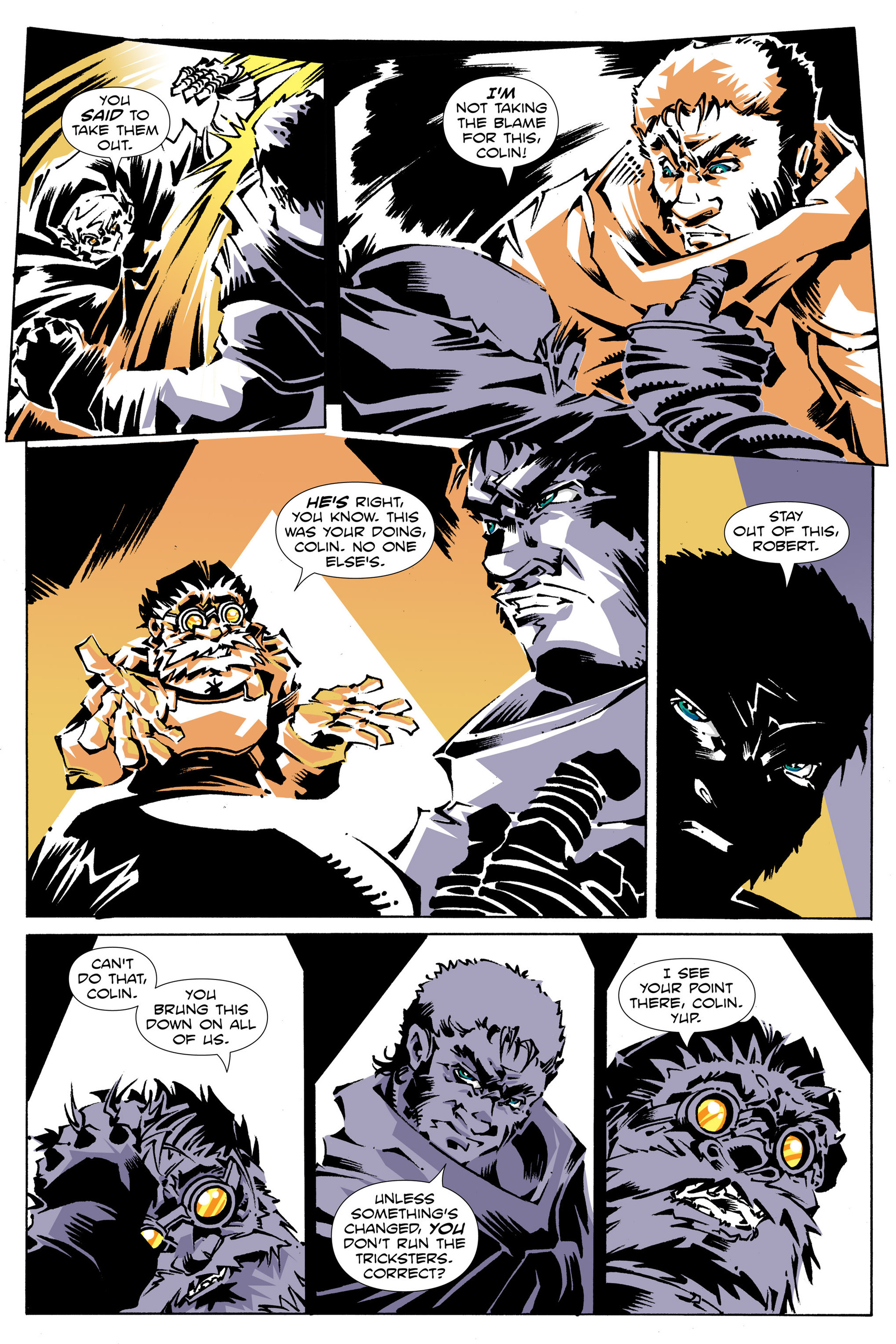 Read online Artful Daggers comic -  Issue #7 - 9