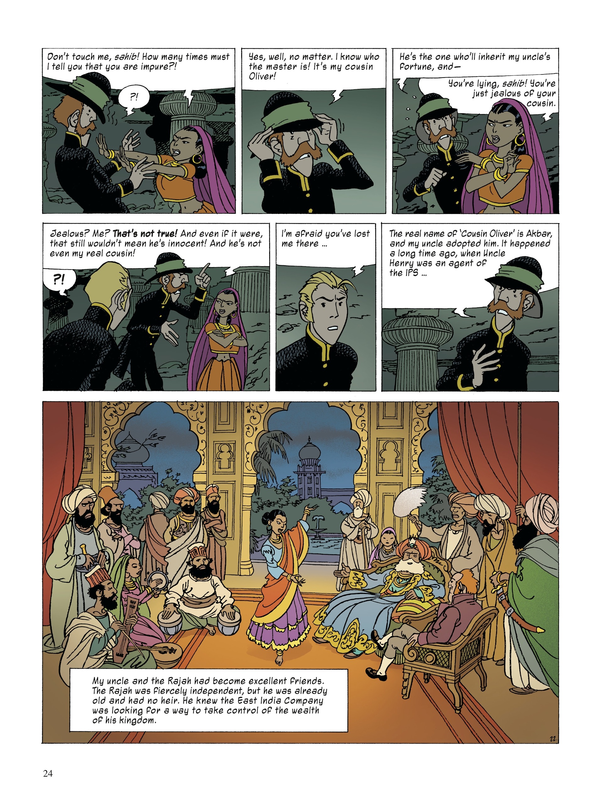 Read online Raj comic -  Issue #2 - 26