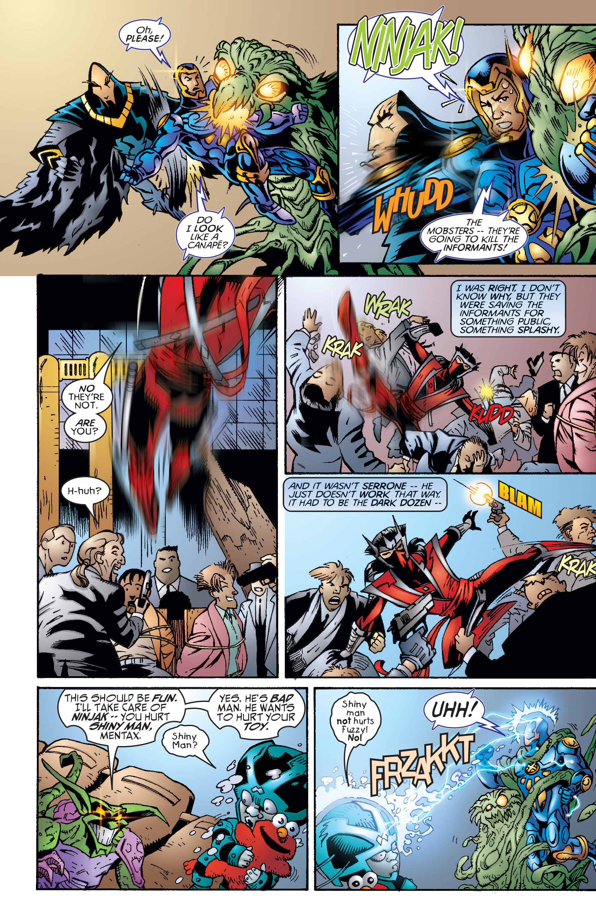 Read online Ninjak (1997) comic -  Issue #6 - 16