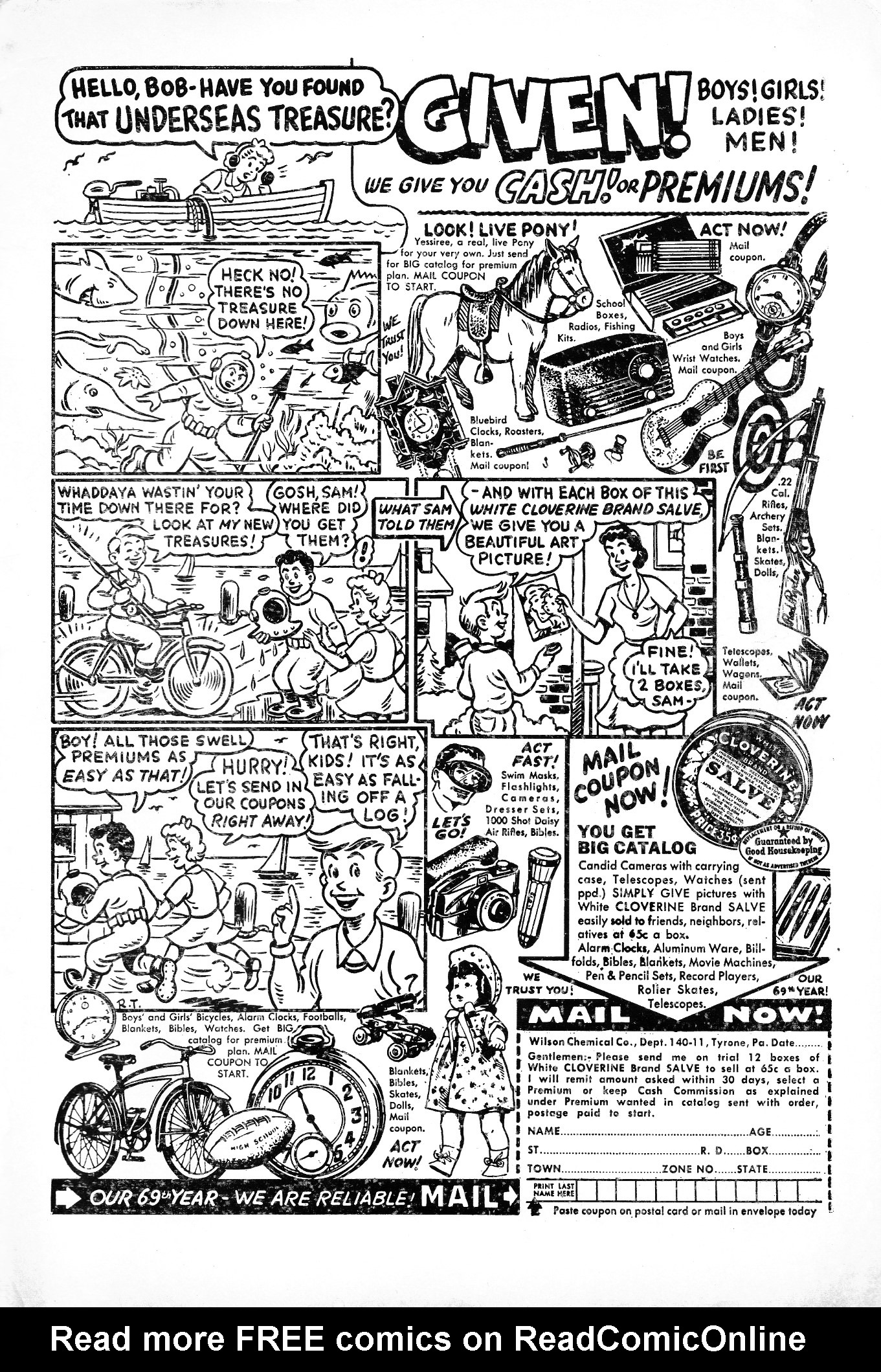 Read online Reggie comic -  Issue #15 - 35