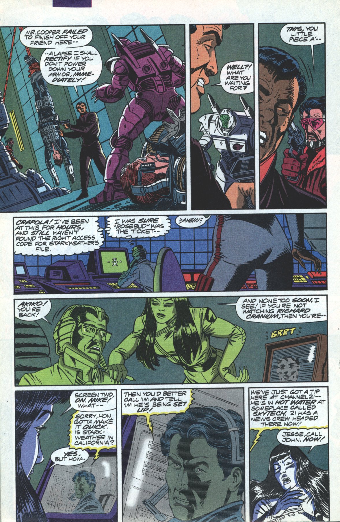 Read online Tomorrow Knights comic -  Issue #3 - 22