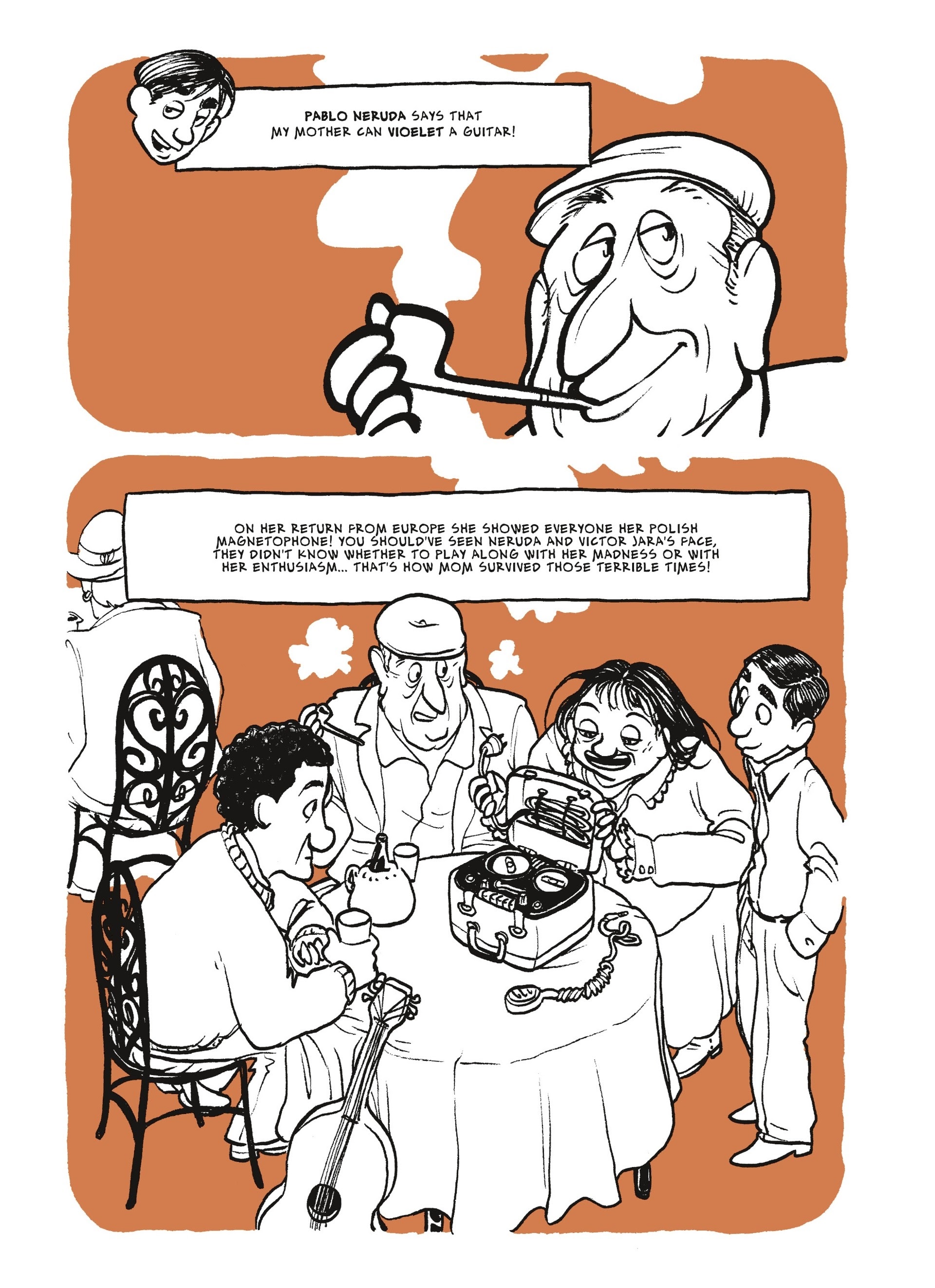 Read online Violeta - Corazón Maldito comic -  Issue # TPB - 90