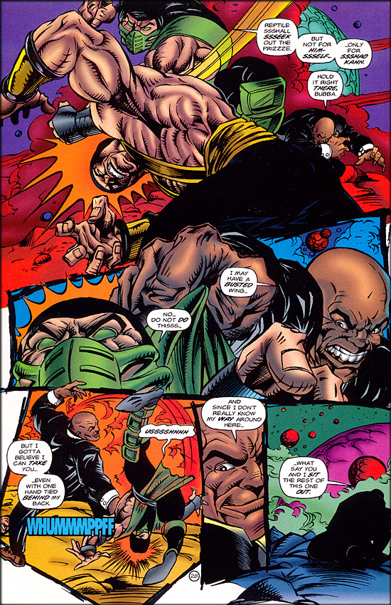 Read online Mortal Kombat: Tournament Edition II comic -  Issue # Full - 29