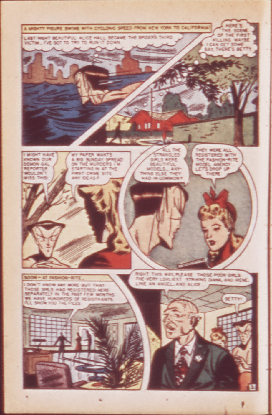 Read online Sub-Mariner Comics comic -  Issue #20 - 32