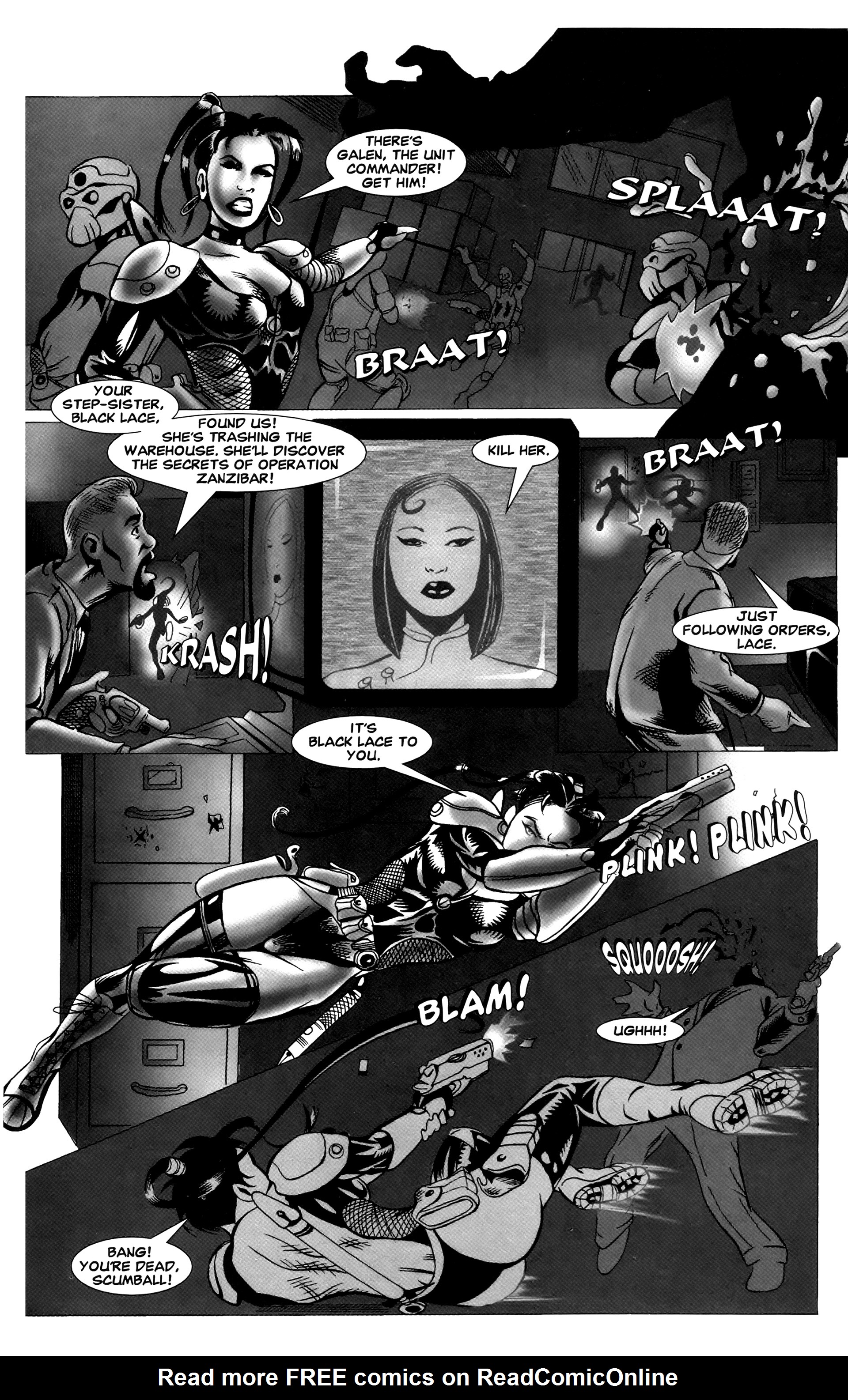 Read online Lady Vampre: Pleasures of the Flesh comic -  Issue # Full - 23