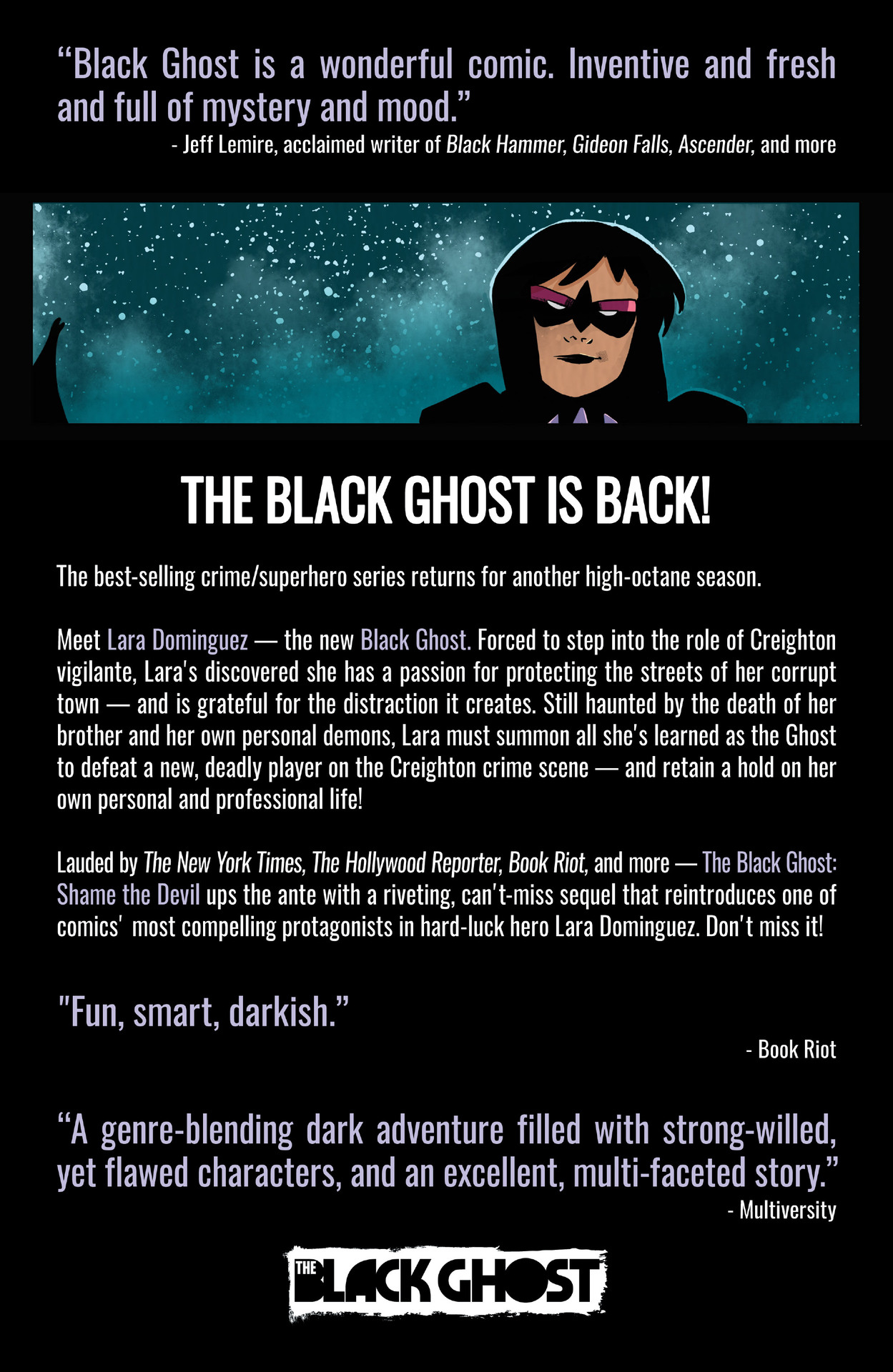 Read online The Black Ghost (2022) comic -  Issue #2 - 29