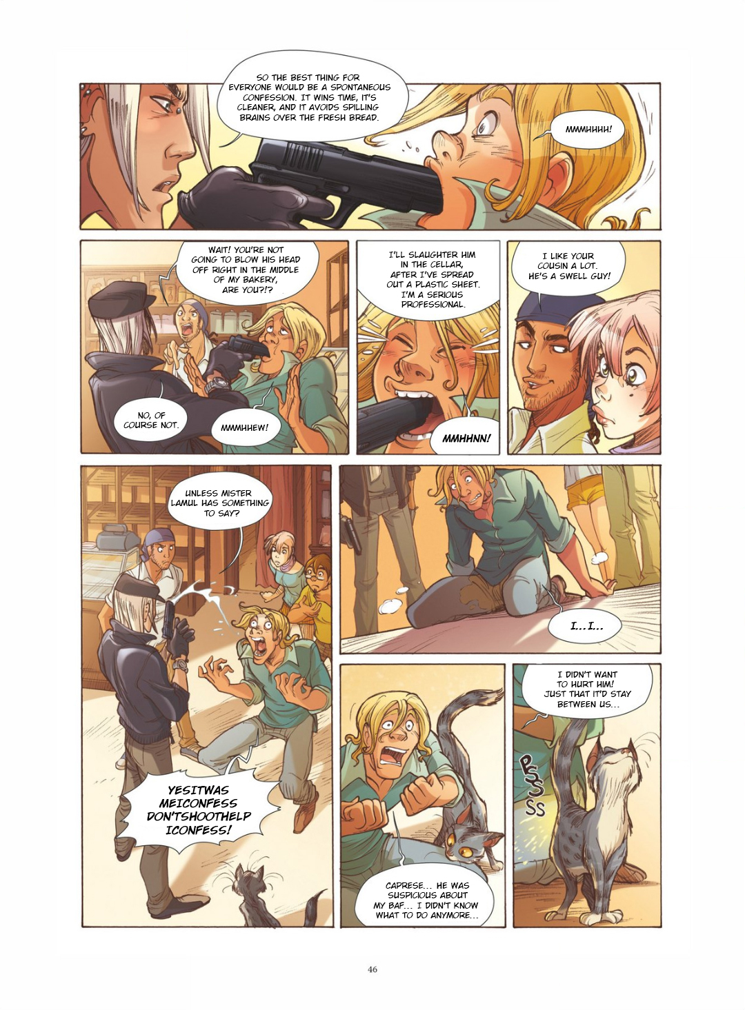 Read online Lord of Burger comic -  Issue #4 - 48