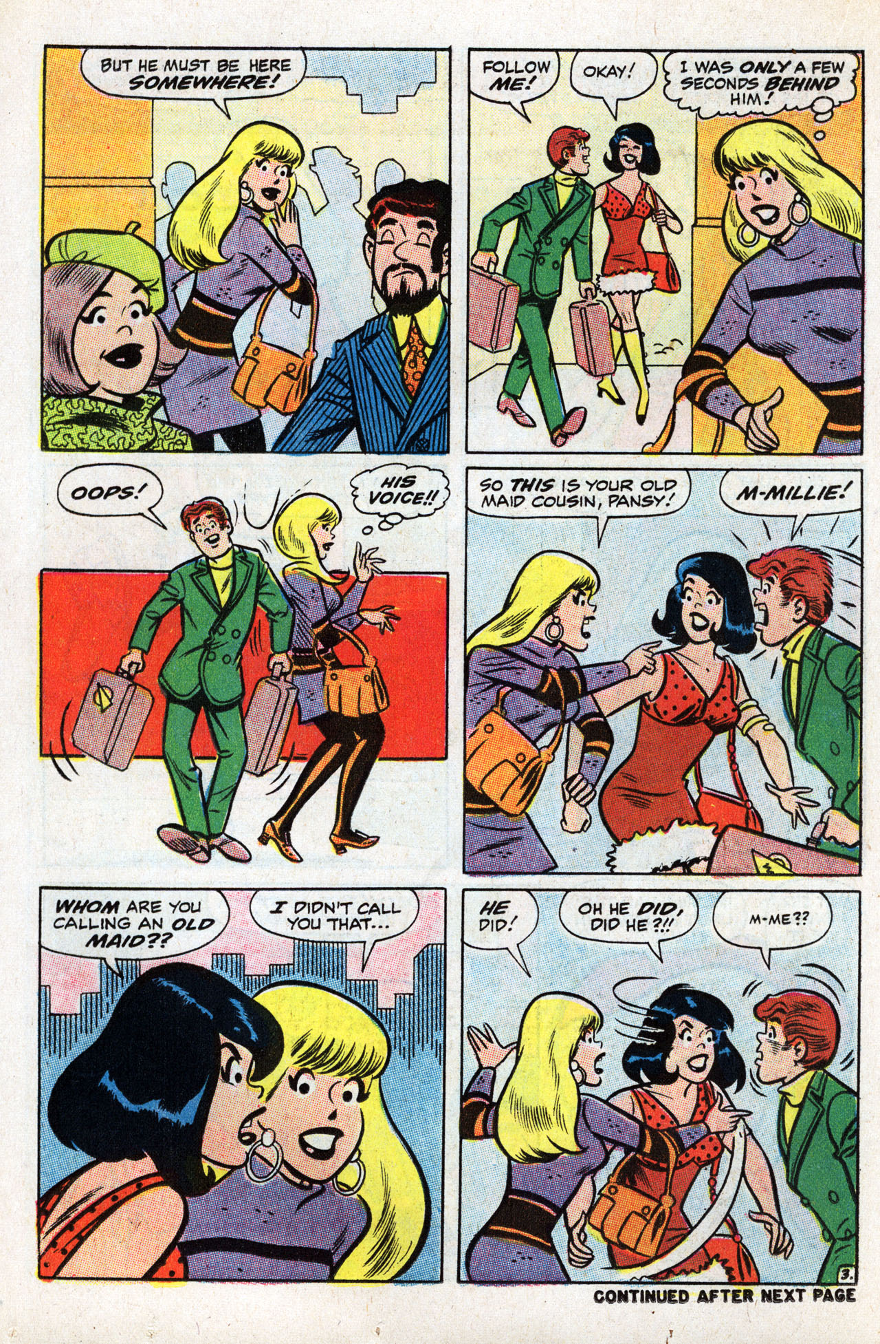 Read online Millie the Model comic -  Issue #171 - 14
