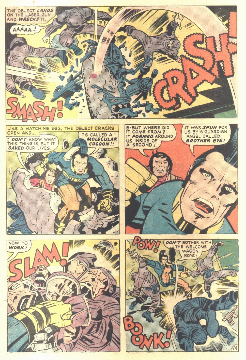 Read online OMAC (1974) comic -  Issue #6 - 15