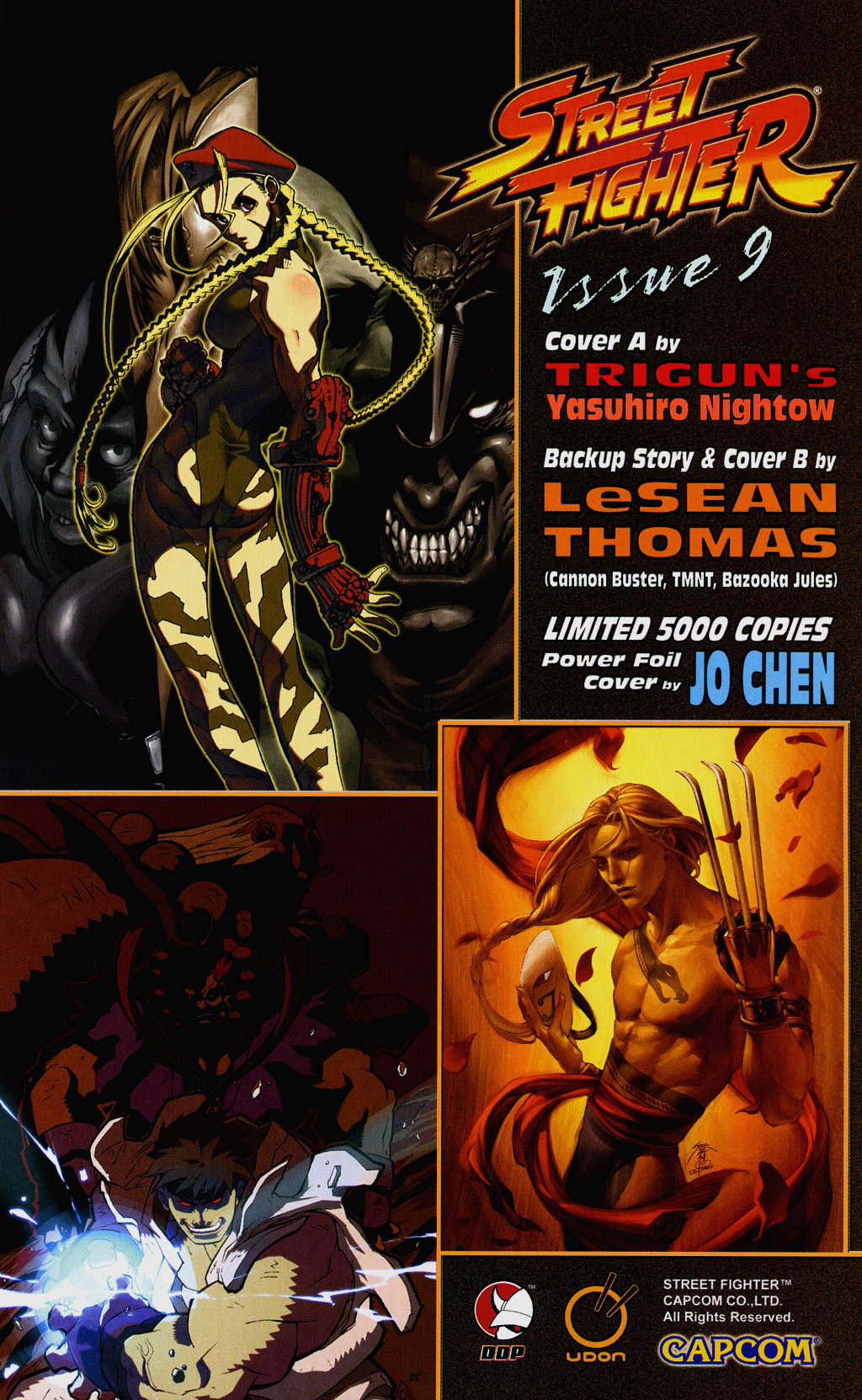 Read online Street Fighter (2003) comic -  Issue #8 - 20