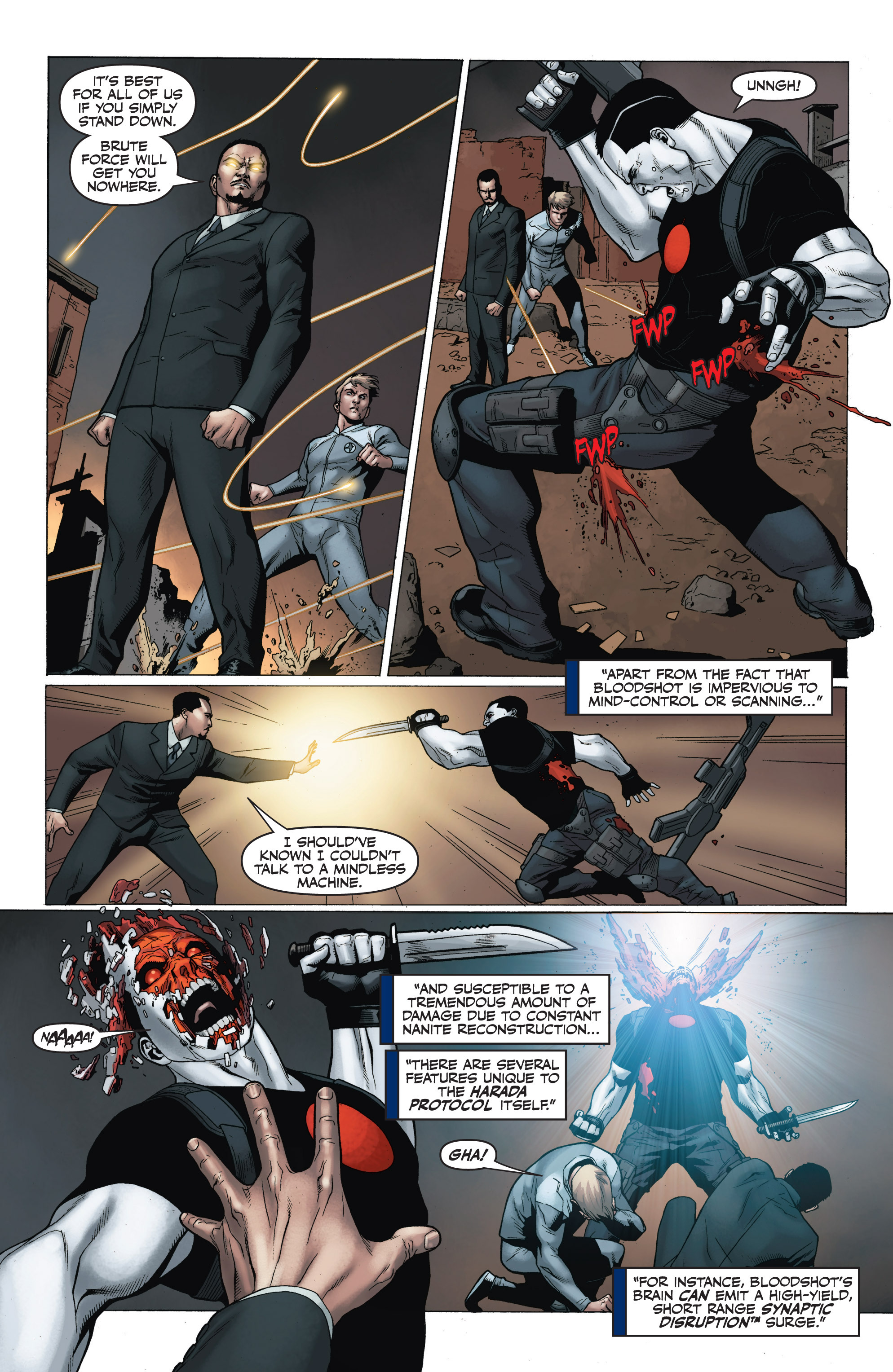 Read online Harbinger Wars comic -  Issue # _TPB - 45
