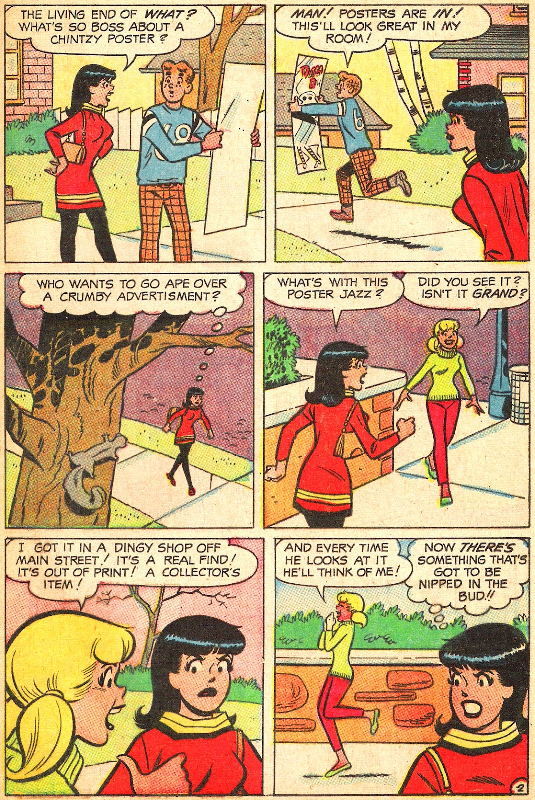 Archie's Girls Betty and Veronica issue 149 - Page 29