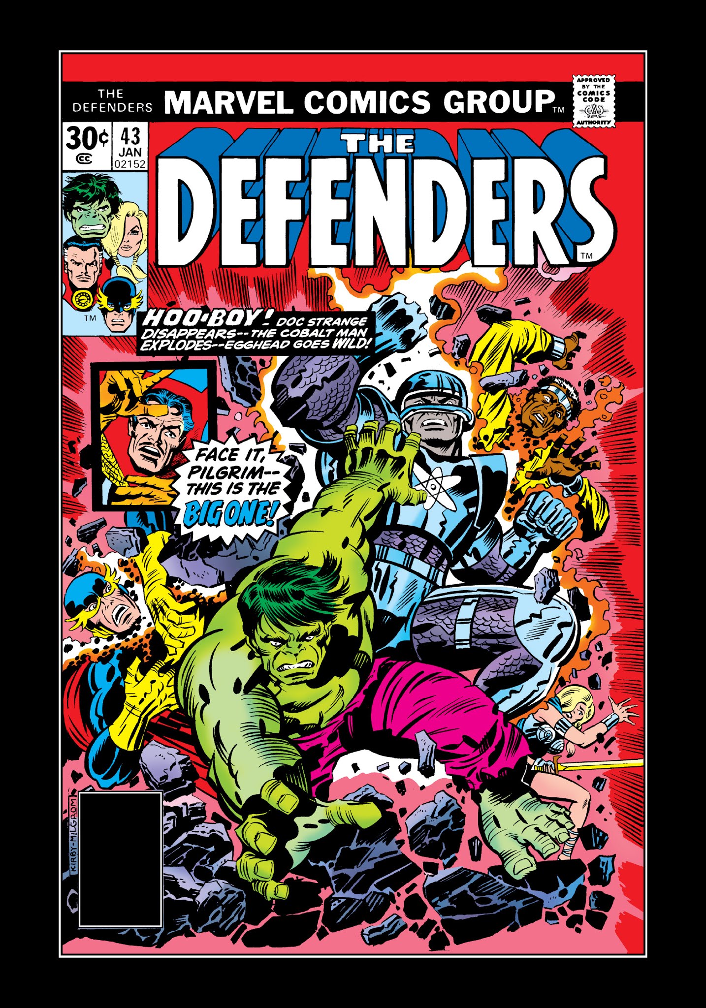 Read online Marvel Masterworks: The Defenders comic -  Issue # TPB 6 (Part 1) - 26
