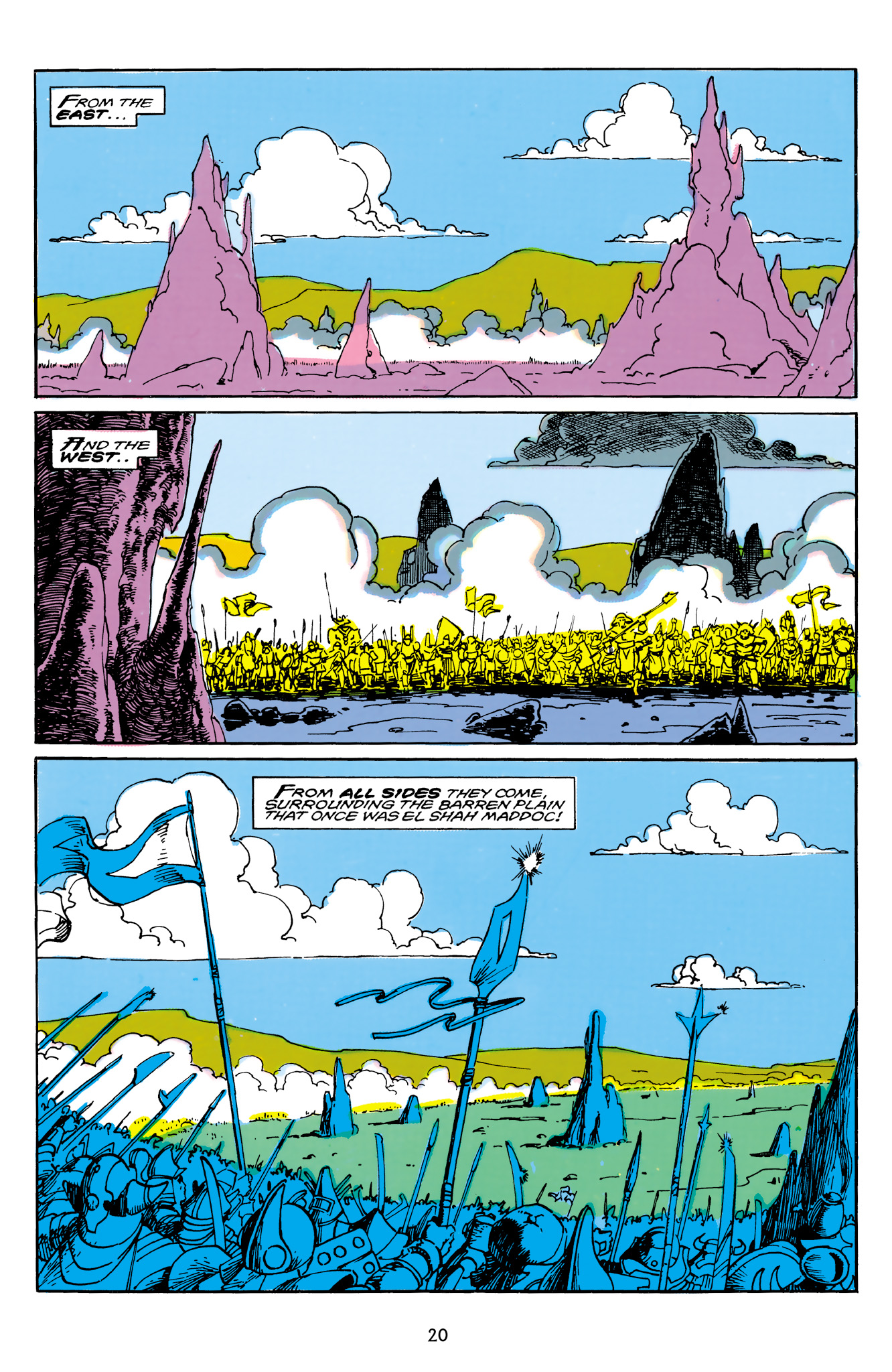 Read online The Chronicles of Conan comic -  Issue # TPB 27 (Part 1) - 20