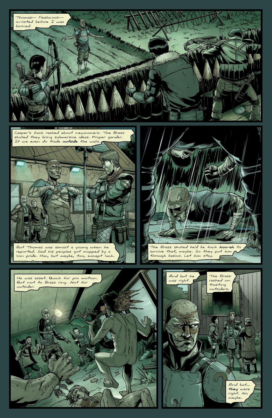 Crossed Plus One Hundred: Mimic issue 1 - Page 14
