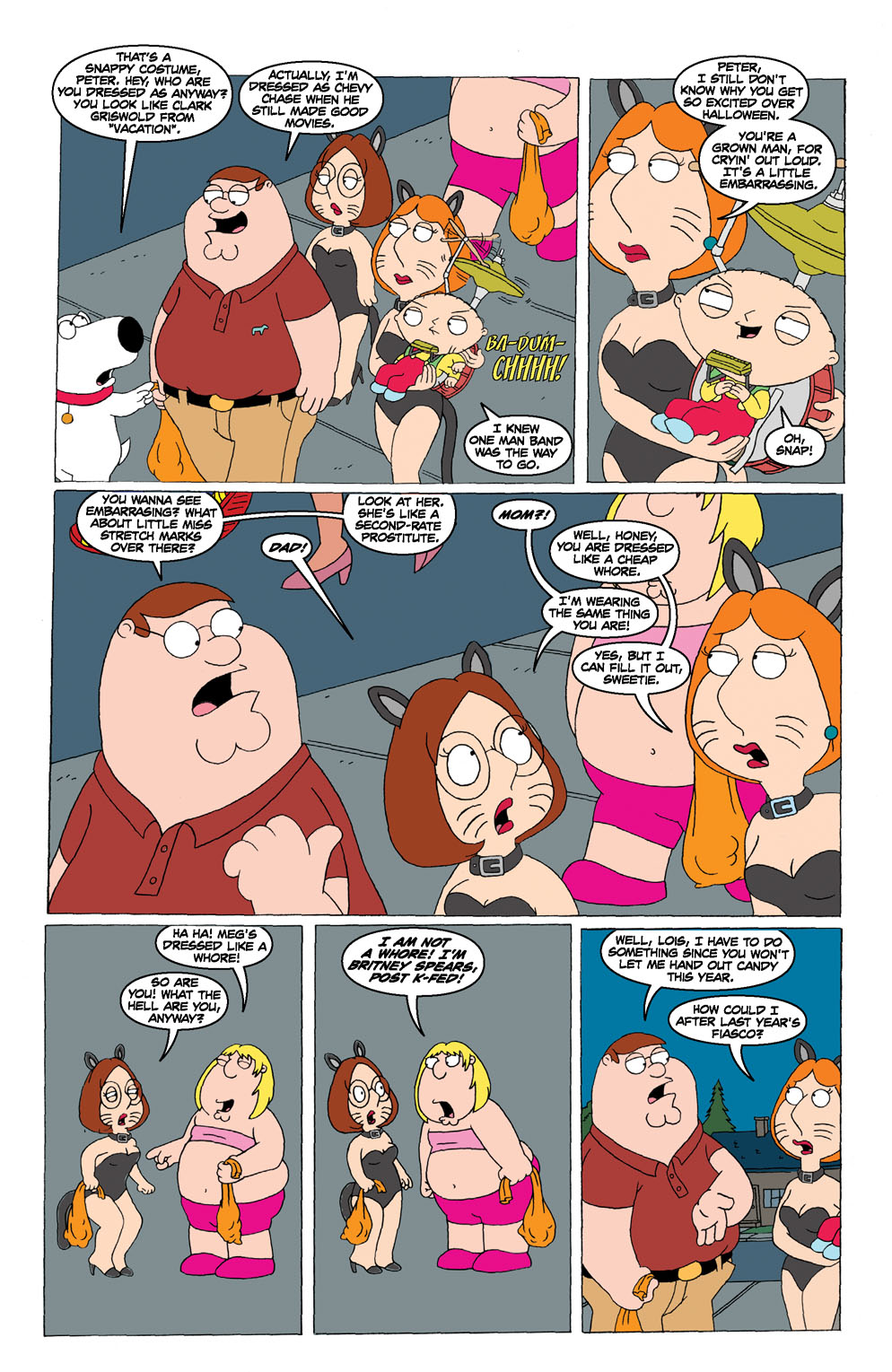 Read online Family Guy comic -  Issue #3 - 9